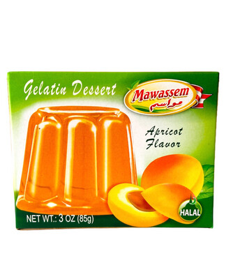 Mawassem Apricot Jell-O 12x85g