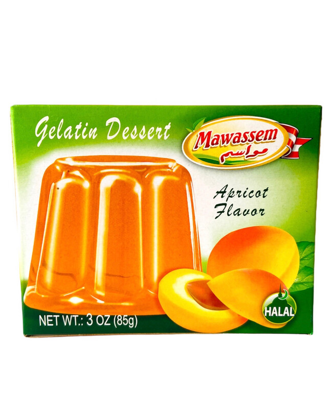 Mawassem Apricot Jell-O 12x85g