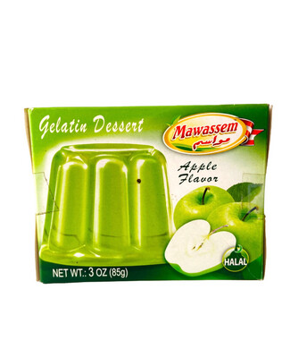 Mawassem Apple Jell-O 48x85g