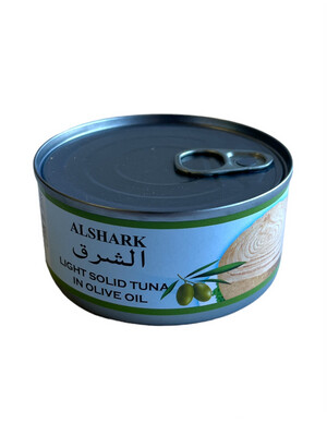 Al Shark Tuna With Olive Oil 46x6oz