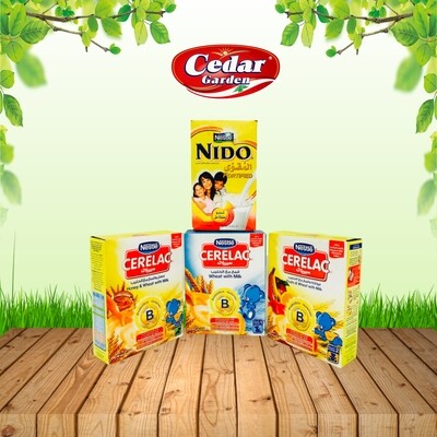 CERELAC &amp; NIDO