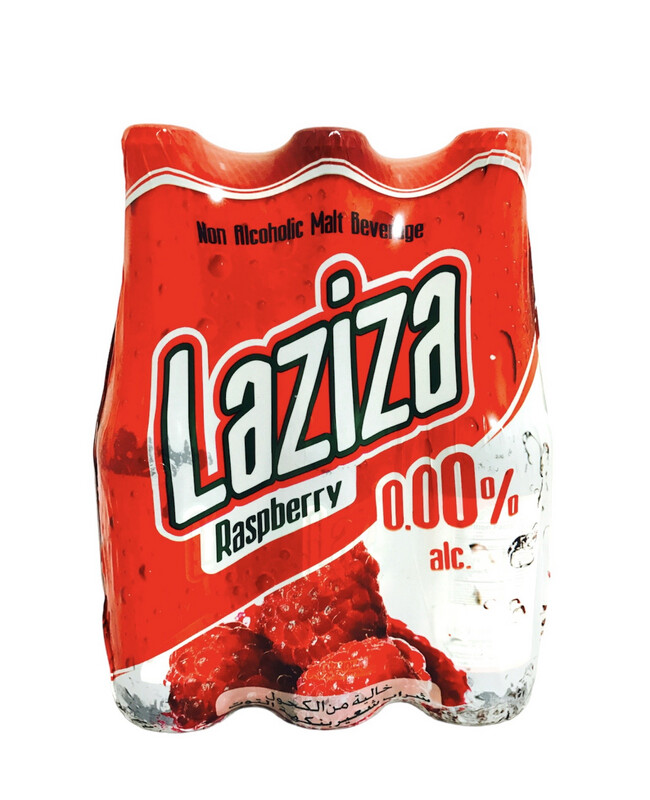 Laziza Raspberry 24x330ml