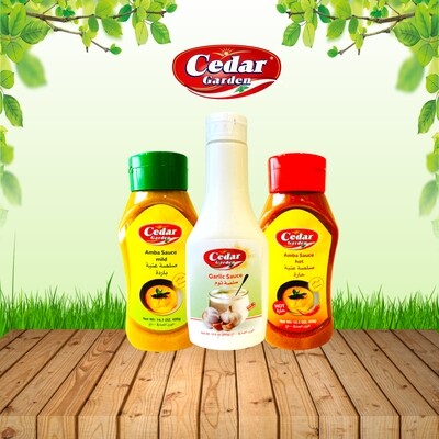 SAUCES - CONDIMENTS