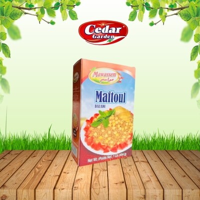 COUSCOUS AND MAFTOUL