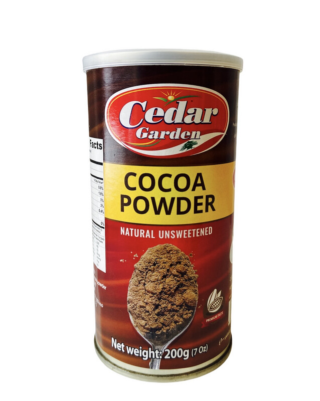 Cedar Garden Coco Powder 12x200g