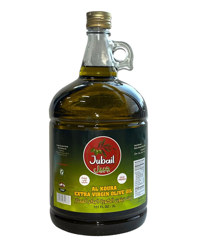 Jubail Al Koura Extra Olive Oli 4x3L