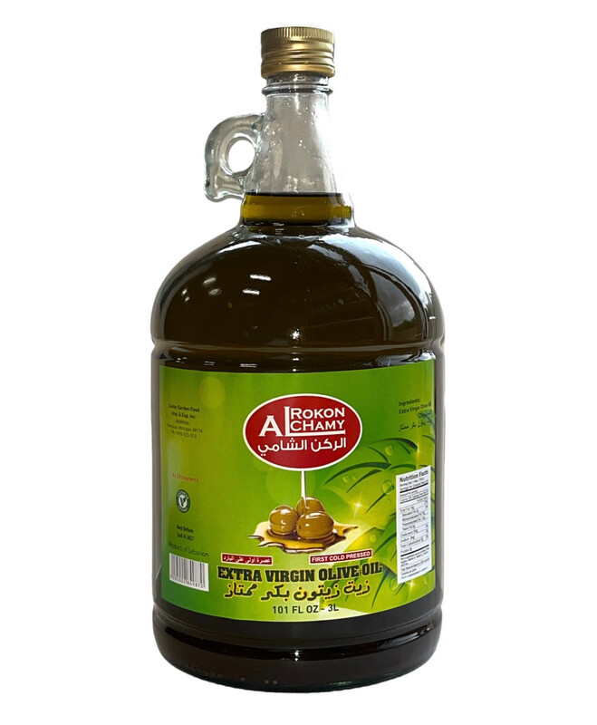 Rokon Al Chamy Extra Virgin Olive Oil 4x3L