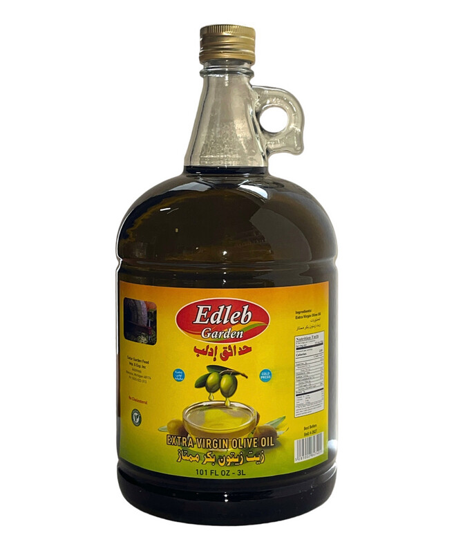 Edleb Garden Extra Virgin Olive Oil 4x3L