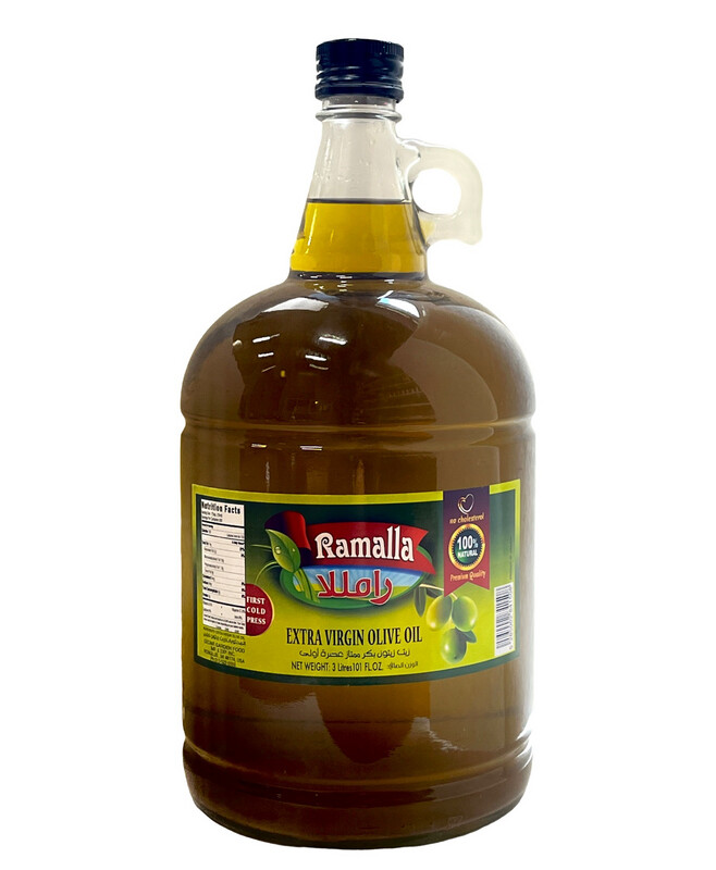 Ramalla Extra Virgin Olive Oil 4x3L