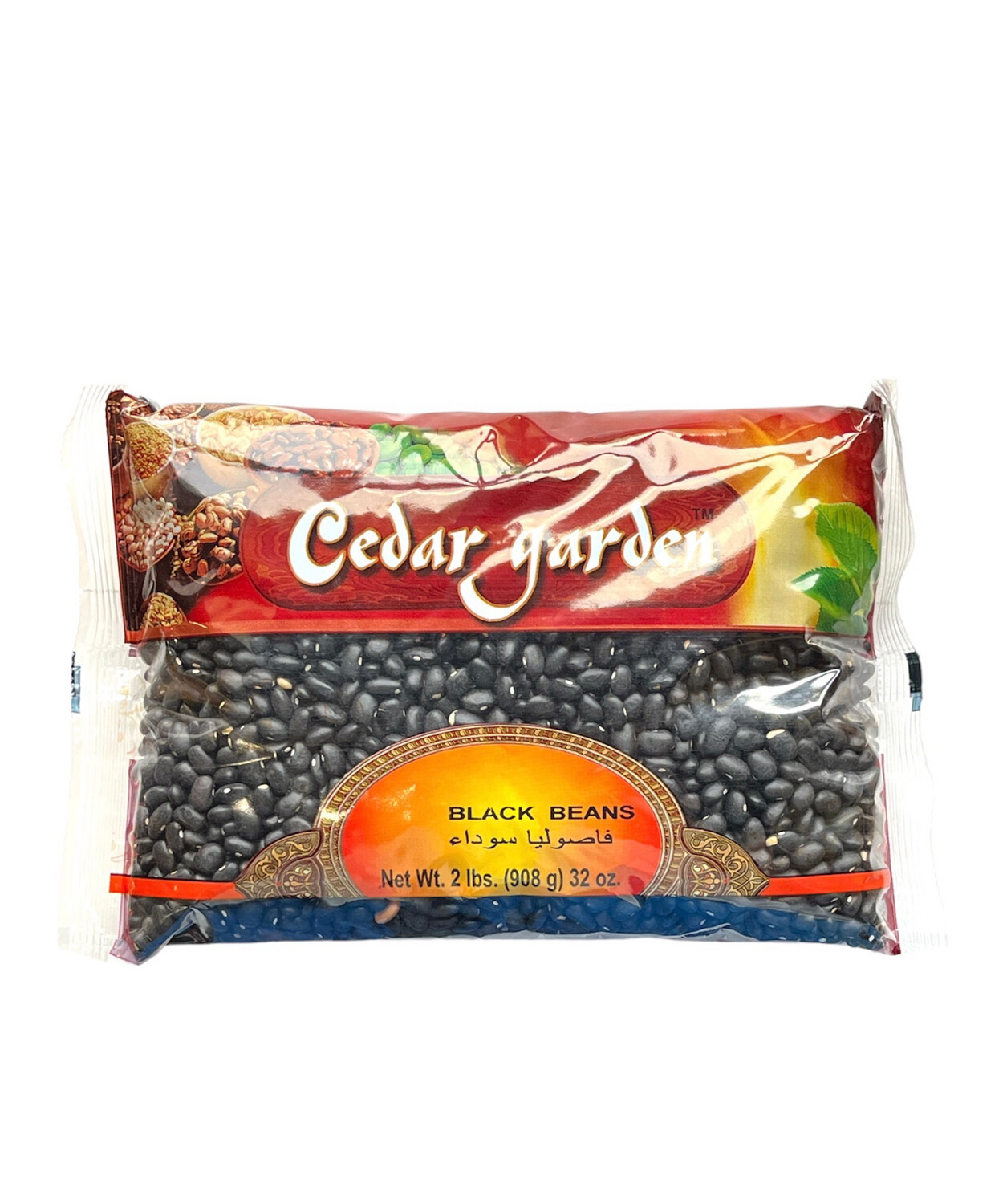 Cedar Garden Black Beans 12x2lb