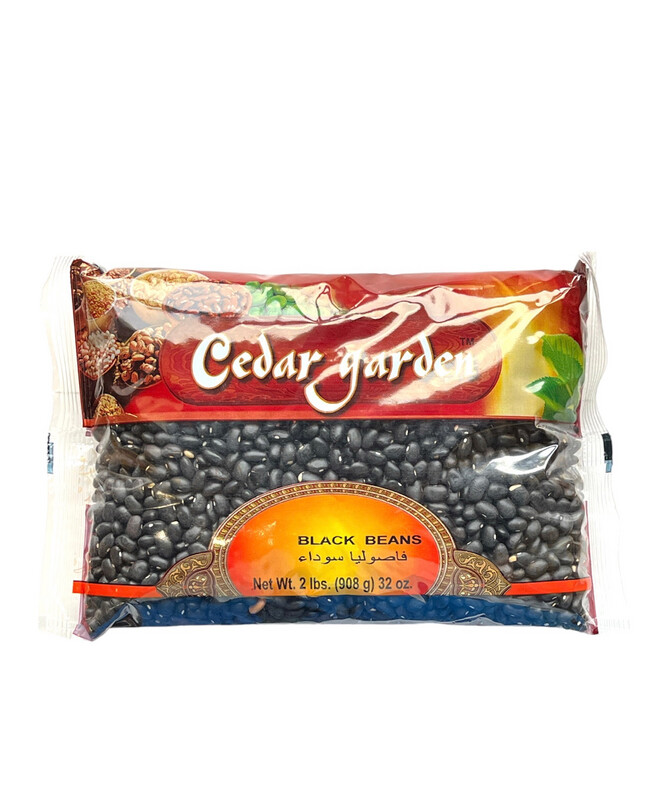 Cedar Garden Black Beans 12x2lb