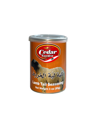 Cedar Garden Lamb Seasoning 24x85g