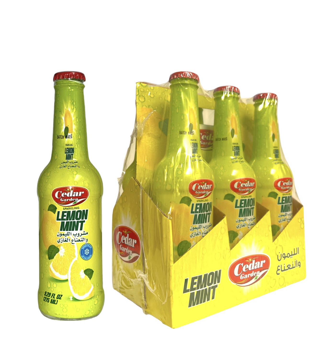 Cedar Garden Sparkling Lemon Mint 24x275ml
