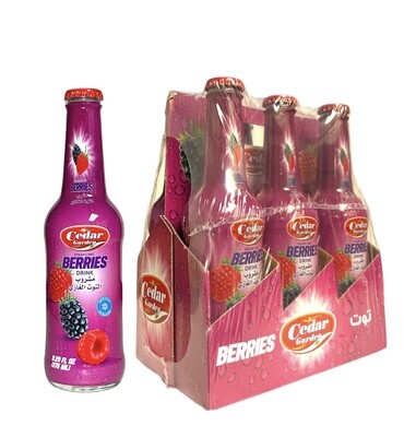 Cedar Garden Sparkling Berries 24x275ml