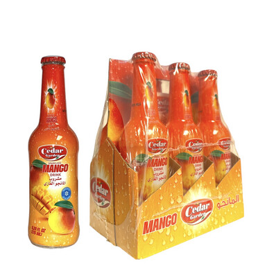 Cedar Garden Sparkling Mango 24x275ml