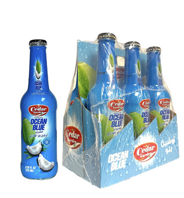 Cedar Garden Sparkling Ocean Blue 24x275ml