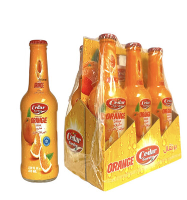 Cedar Garden Sparkling Orange 24x275ml