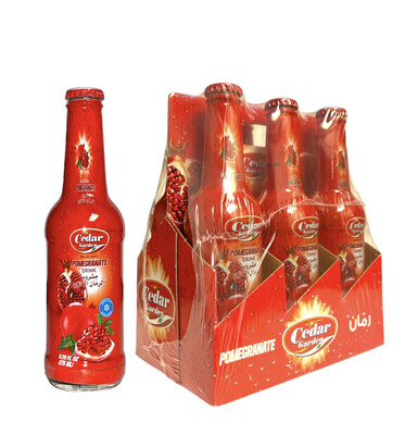 Cedar Garden Sparkling Pomegranate 24x275ml