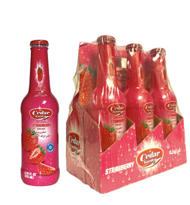 Cedar Garden Sparkling Strawberry 24x275ml