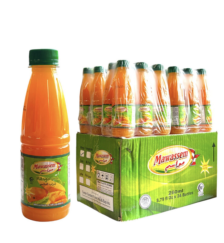 Mawassem Mango Juice 4x6x24x250ml