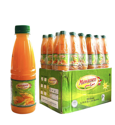Mawassem Mango Juice 2x24x250ml