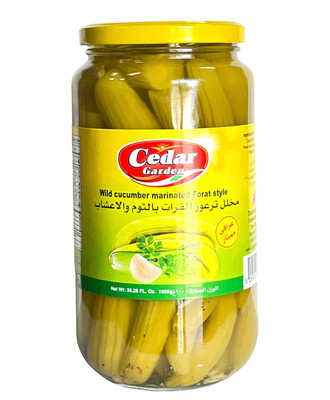 Cedar Garden Wild Cucumber Marinated Forat Style 12x1kg