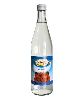 Mawassem Rose Water 12x500ml