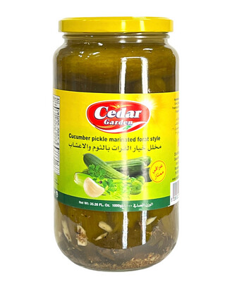 Cedar Garden Pickled Cucumber Marinated Forat Style 12x1k