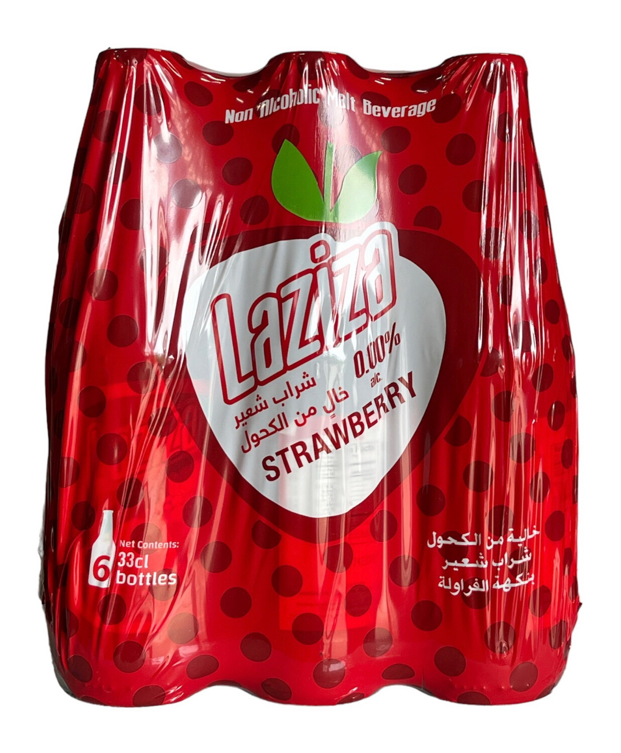 Laziza Strawberry 24x330ml