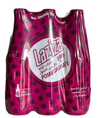Laziza Pomegranate 24x330ml