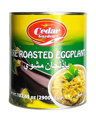 Cedar Garden Fire Roasted Eggplant 6x2900g