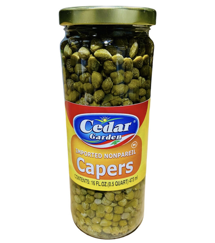 Cedar Garden Capers 12x1lb