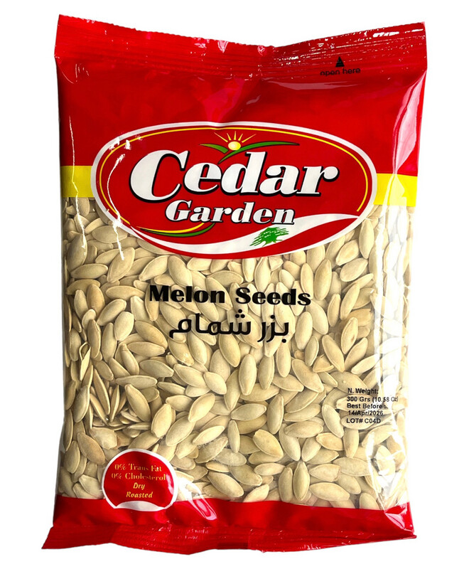 Cedar Garden Lady Nail Melon Seeds 21x350g