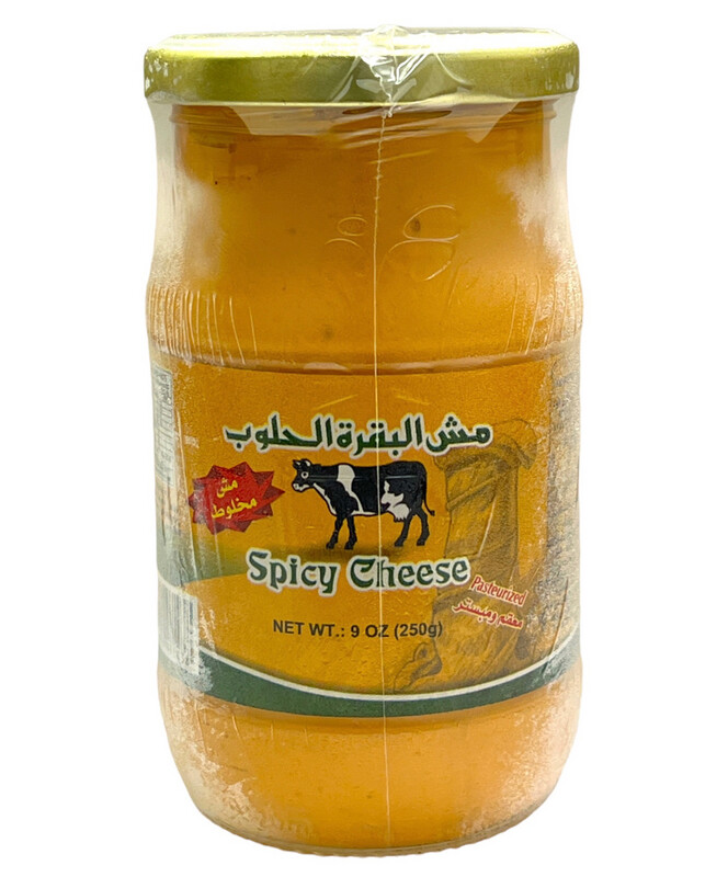 Al Haloub Spicy Cheese (Mish) 24x250g