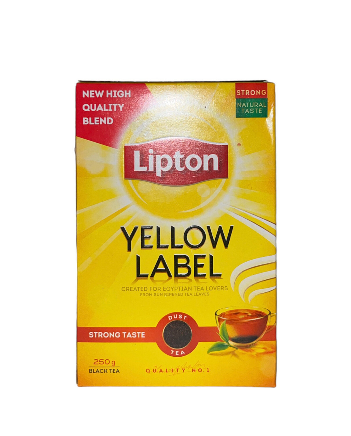 Lipton Strong Yellow Label Tea 48x250g