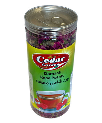Cedar Garden Damask Rose Petals 12x50g
