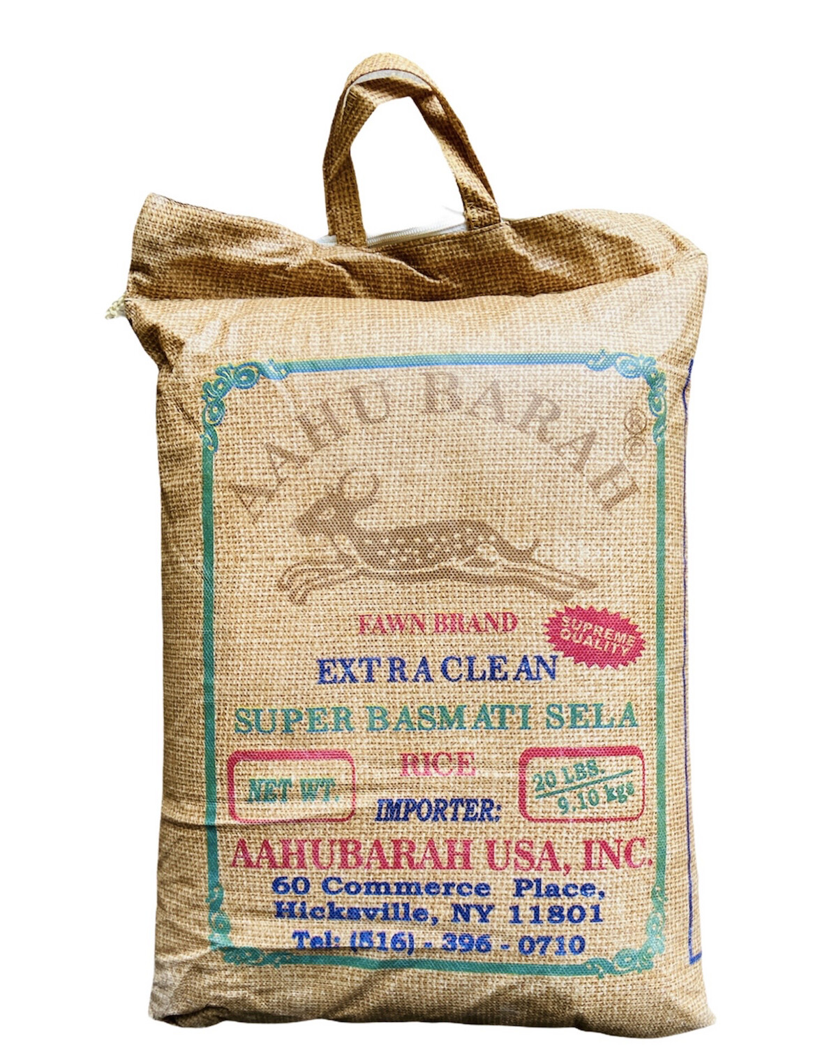 Ahh Barah Basmati Rice 40lb