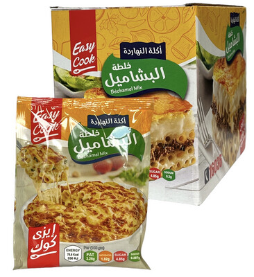 Bechamel Mix 4x12x80g