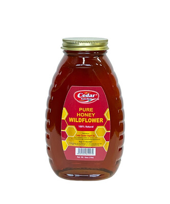 Cedar Garden Pure Wildflower Honey 12x1lb