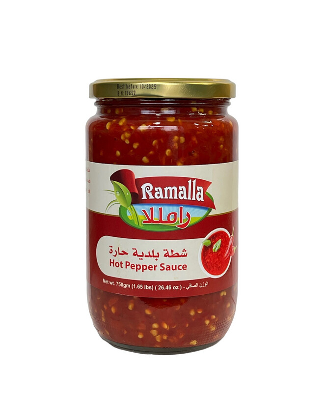 Ramalla Hot Pepper Sauce 12x750g