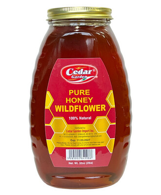 Cedar Garden Pure Wildflower Honey 12x2lb
