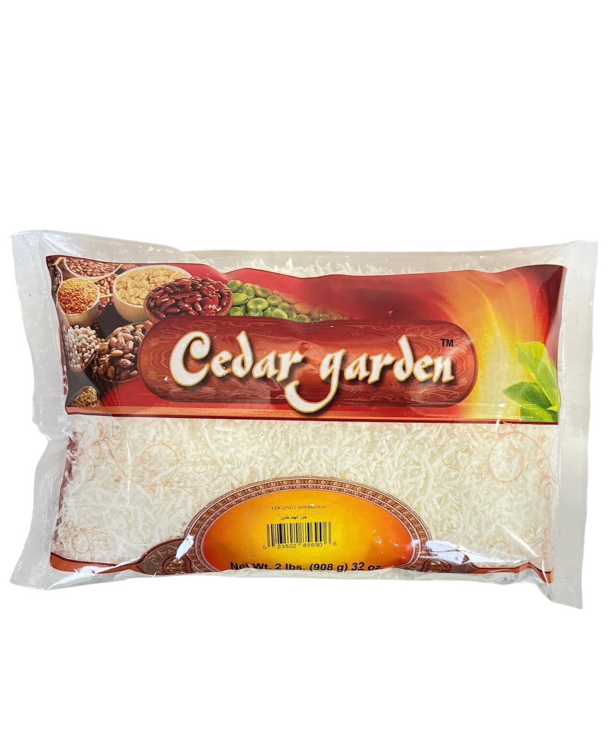Cedar Garden Shredded Coconut 12x350g