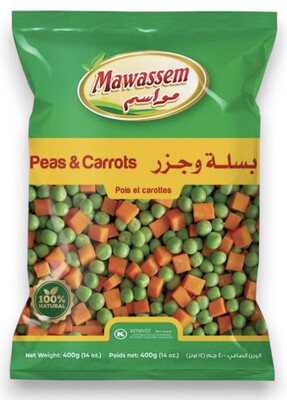 Mawassem Peas &amp; Carrots 20x400g