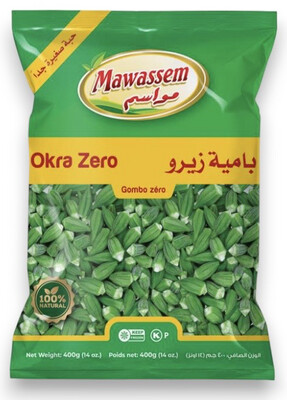 Mawassem Okra Zero 20x400g