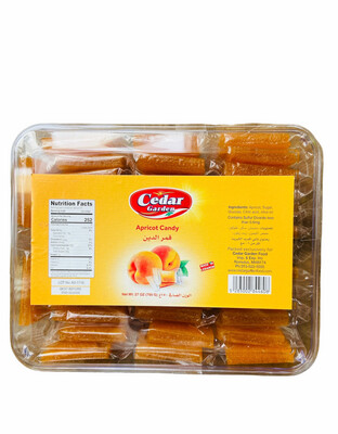 Cedar Garden Squared Apricot Candy