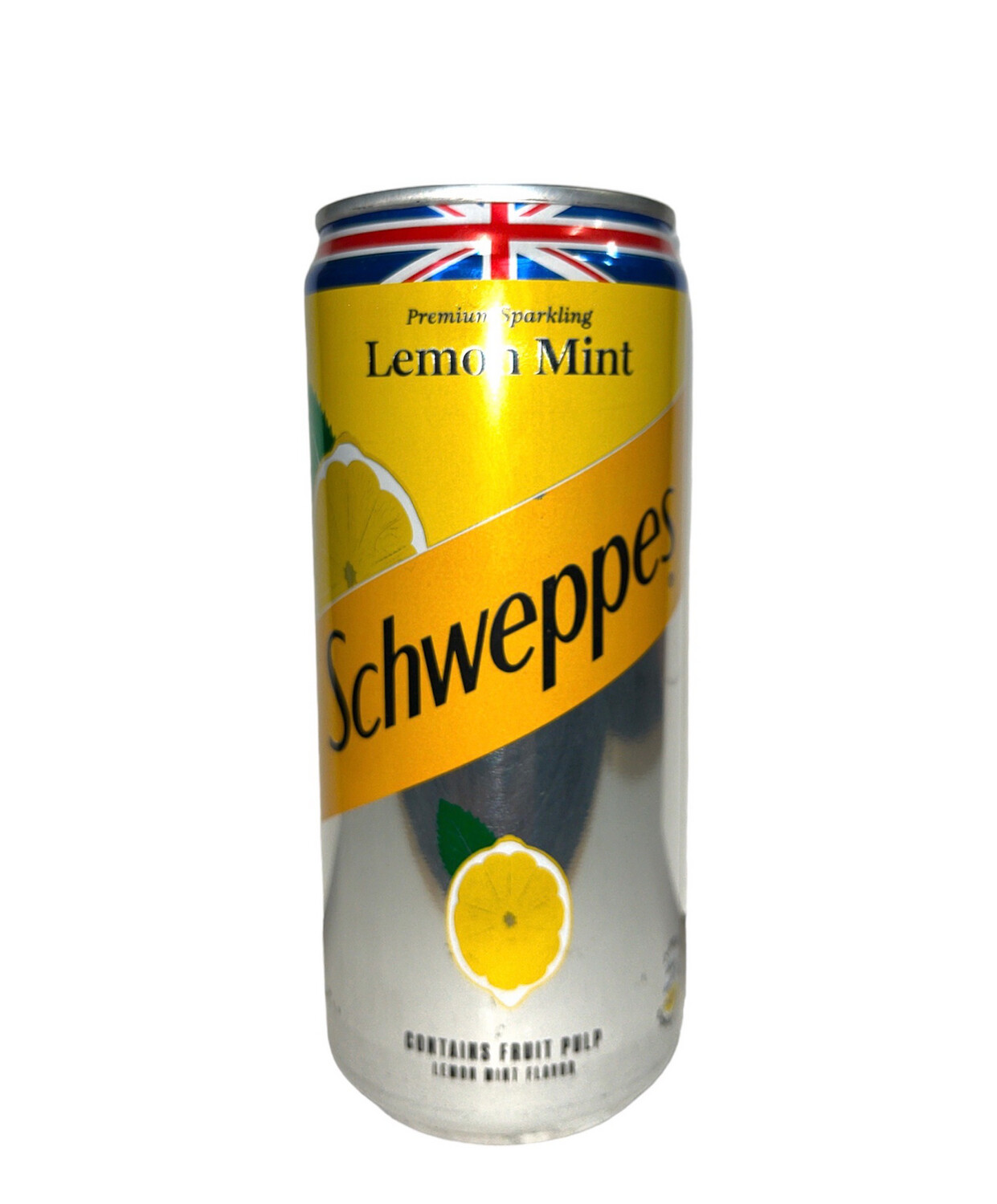 Schweppes Lemon & Mint 24x250ml