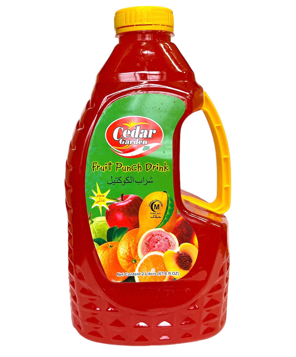 Cedar Garden Fruit Punch Juice 6x2L