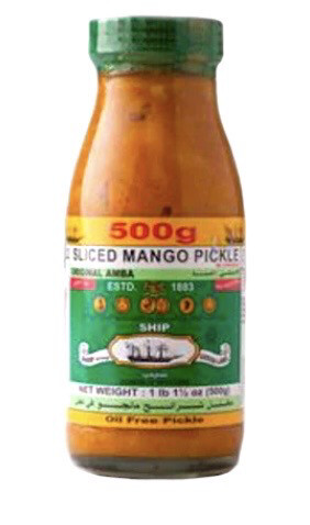 Ship Sliced Mango Pickle 12x500g