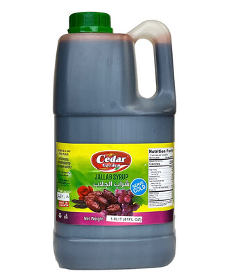 Cedar Garden Jallab Syrup 6x1.8L