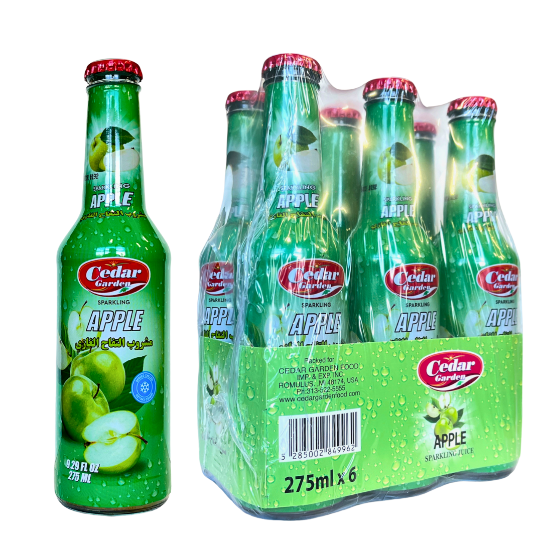 Cedar Garden Sparkling Apple 24x275ml